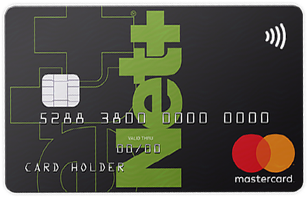 Neteller MasterCard: fees, virtual deposit card and limits | Baxity